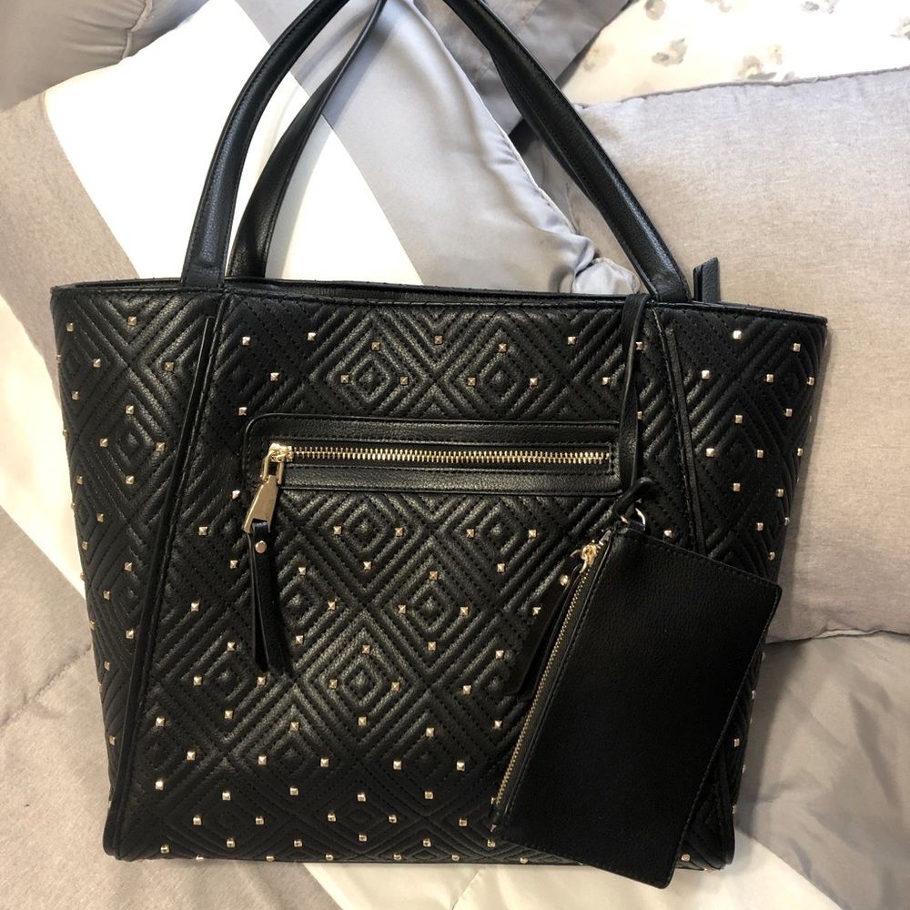 Inc. studded tote